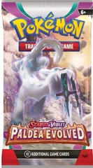 Pokemon SV2 Paldea Evolved Booster Pack -- Chien Pao Pack Art